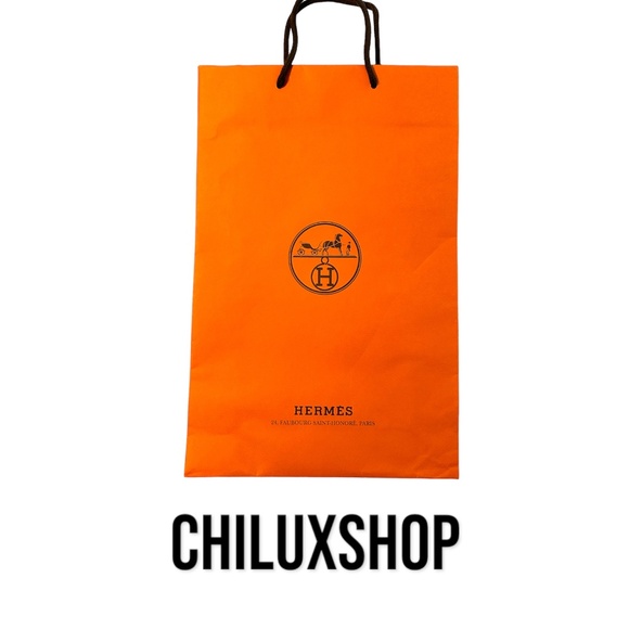 Authentic hermes shopping bag - Picture 1 of 2